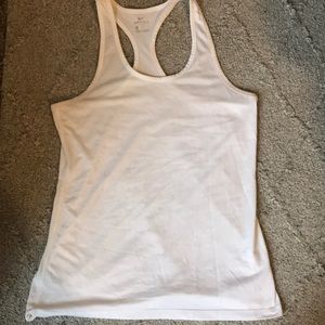 Nike white tank top 👟